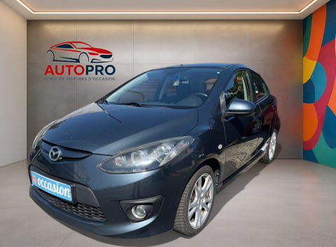 Mazda mazda2 2 - 1.4 MZ-CD 68 ELEGANCE 5P - Gris fonc