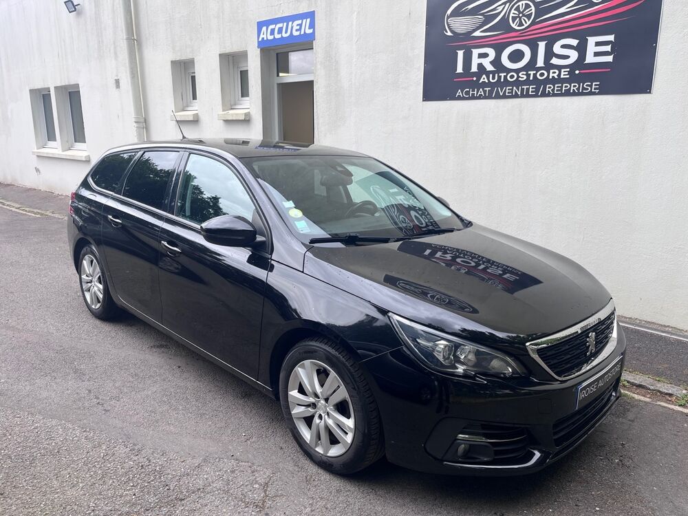 308 SW II 1.5 BlueHDi 130 ch Diesel *BOITE AUTOMATIQUE* **TOIT 2019 occasion 29200 BREST