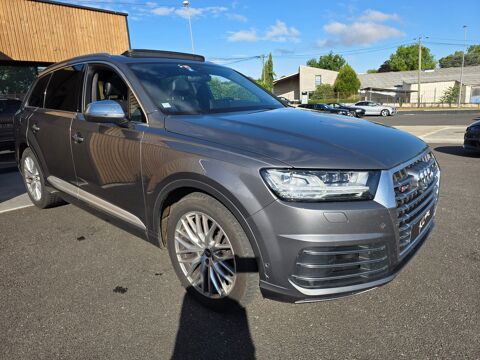 SQ7 4.0L V8 TDI 435CH / 7 PLACES / ATTELAGE / TO 2016 occasion 12200 VILLEFRANCHE-DE-ROUERGUE