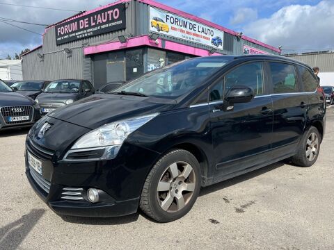 Peugeot 5008 1.6 HDI 120 PREMIUM PACK BOITE AUTO 7PL