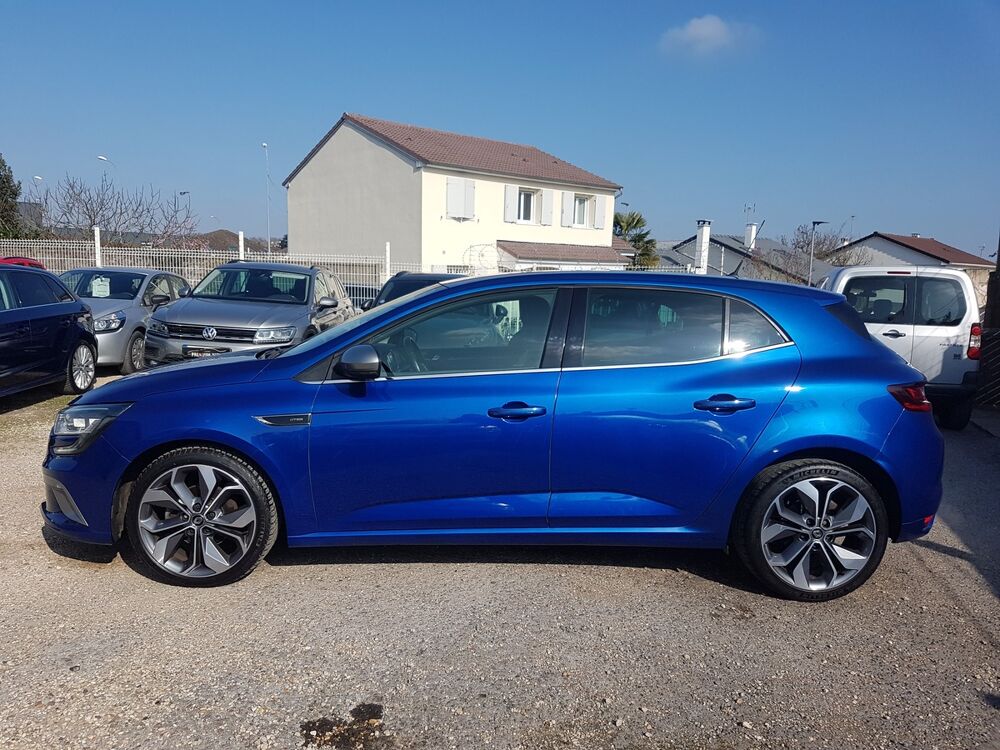 M&eacute;gane IV 1.2 TCE 130 GT Line GPS EDC 130.019 Km 2016 occasion 91310 Longpont-sur-Orge