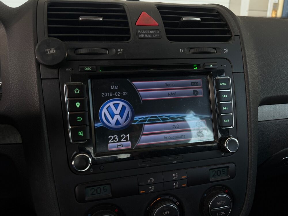 Golf V Confortline 1.9 TDi 105cv - Ecran multimedia - Distributio 2005 occasion 95190 Goussainville