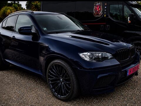 BMW X6 M 22 pousse suspension sport. 2010 occasion La Baule-Escoublac 44500