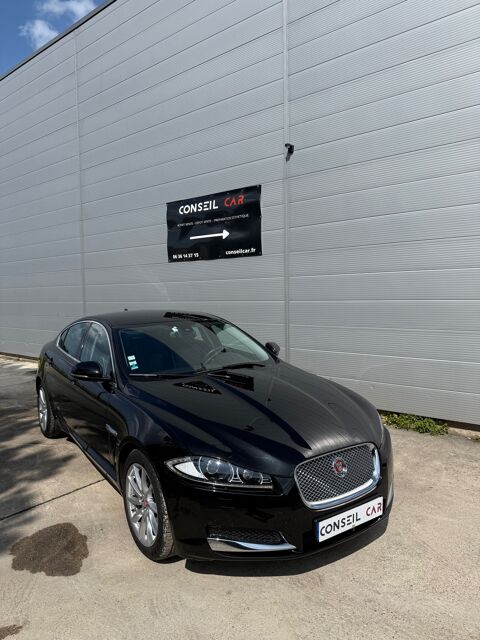 Jaguar XF 2.2D-200-Luxe-premium- 64 500 Km-Fran&ccedil;aise Seconde main  S 2015 occasion P&eacute;rigny 94520