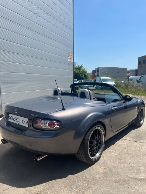 MX-5 III (NC)-Roadster-2.0 i-160cv-MZR-RC PERFORMANCE-Si&egrave;ges chau 2008 occasion 94520 P&eacute;rigny