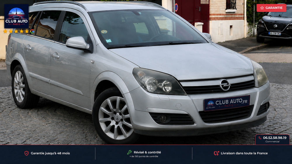 Astra 1.7 CDTI 80 2005 occasion 94140 Alfortville