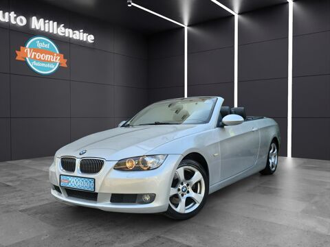 BMW S&eacute;rie 3 CABRIOLET/ 3.0 325i 218ch/BVA/ LUXE/CARPLAY/GARANTIE 2007 occasion MONTPELLIER 34000