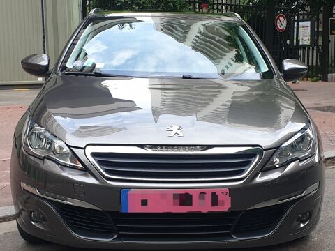 Peugeot 308 SW 1.2 THP 110 cv Style 2015 occasion Levallois-Perret 92300