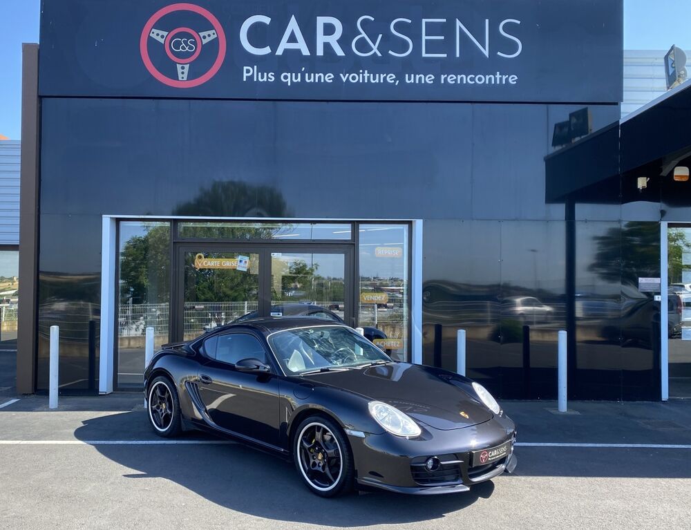 Cayman (987) 2.7 245 Ch Tiptronic S - AEROKIT XLA / Echapp &agrave; clapet 2008 occasion 34500 B&eacute;ziers