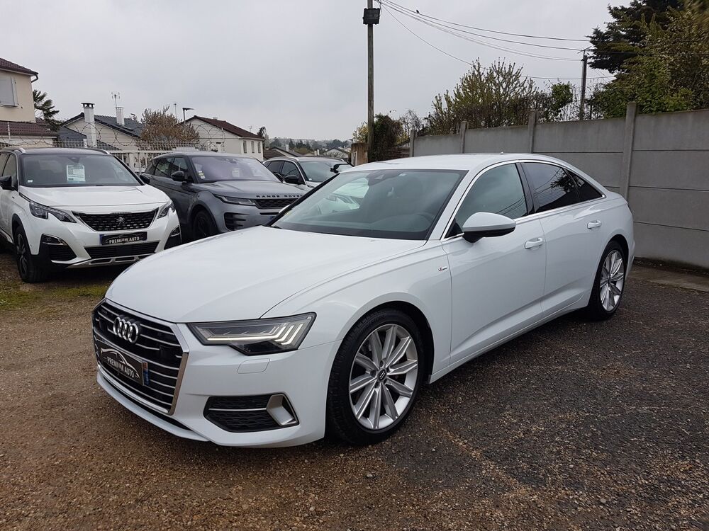 A6 50 TDI 286 S-line GPS Tiptronic Quattro 153.018 Km 2018 occasion 91310 Longpont-sur-Orge