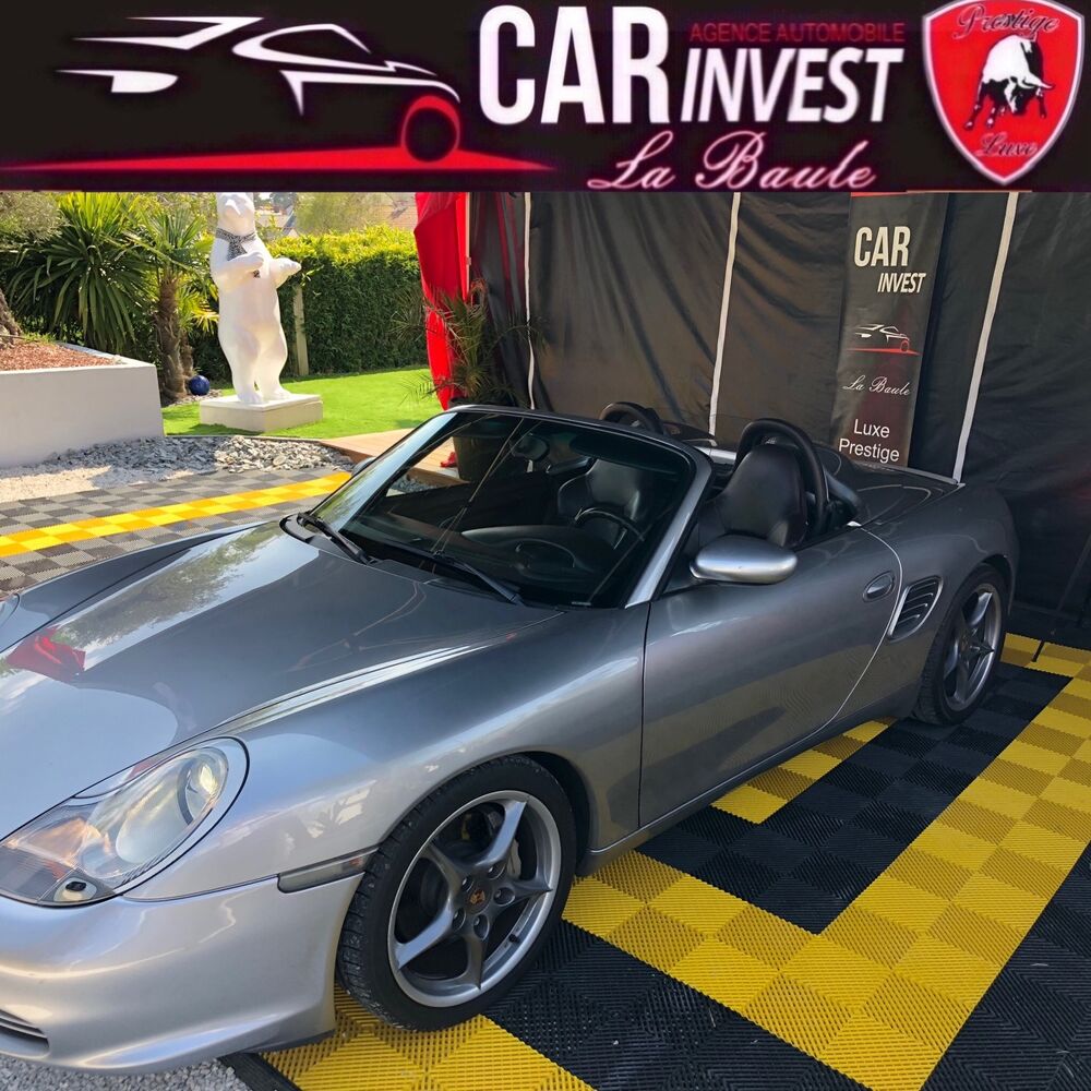 Boxster 986 Spyder 550 S cab anniversaire 50ans 2004 occasion 44500 La Baule-Escoublac