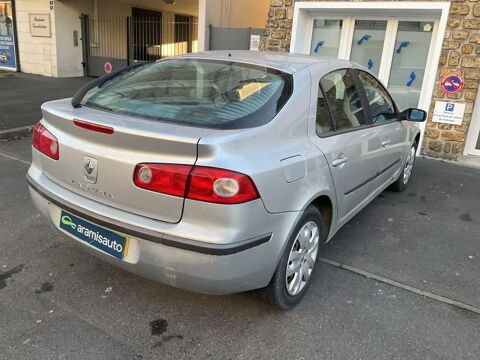 Laguna 1.6 16v 7cv Expression KM 128533 2006 occasion 78700 CONFLANS-SAINTE-HONORINE