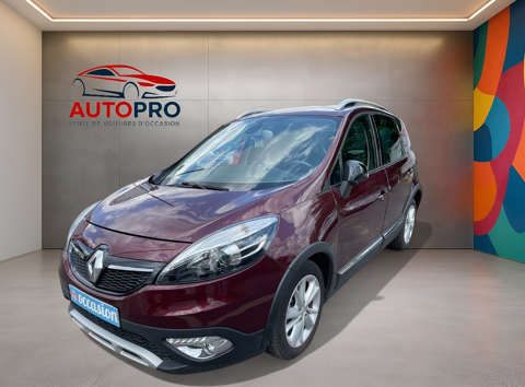 Renault scenic - DCI 110 X-MOD - Cerise