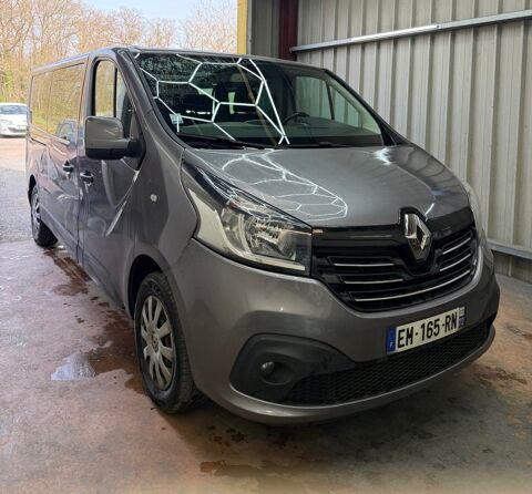 Renault Trafic dci 125 9 places 2017 occasion Briare 45250