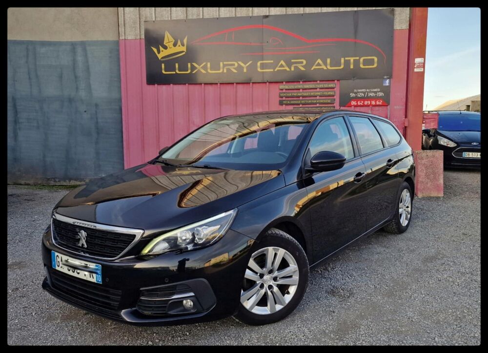 308 SW 1.5L BLUEHDI 130CV ACTIVE BUSINESS - TVA RECUPERABLE - DISTR 2021 occasion 18390 Saint-Germain-du-Puy