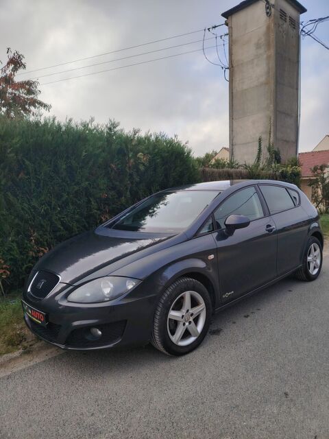 Seat Leon II 1.6TDi 137821Km 2012 occasion Lion-en-Sullias 45600