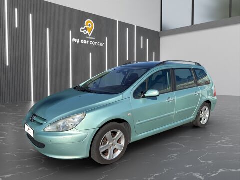 Peugeot 307 2.0 Hdi 110 ch 7 plces 2004 occasion Ch&acirc;tenois-les-Forges 90700