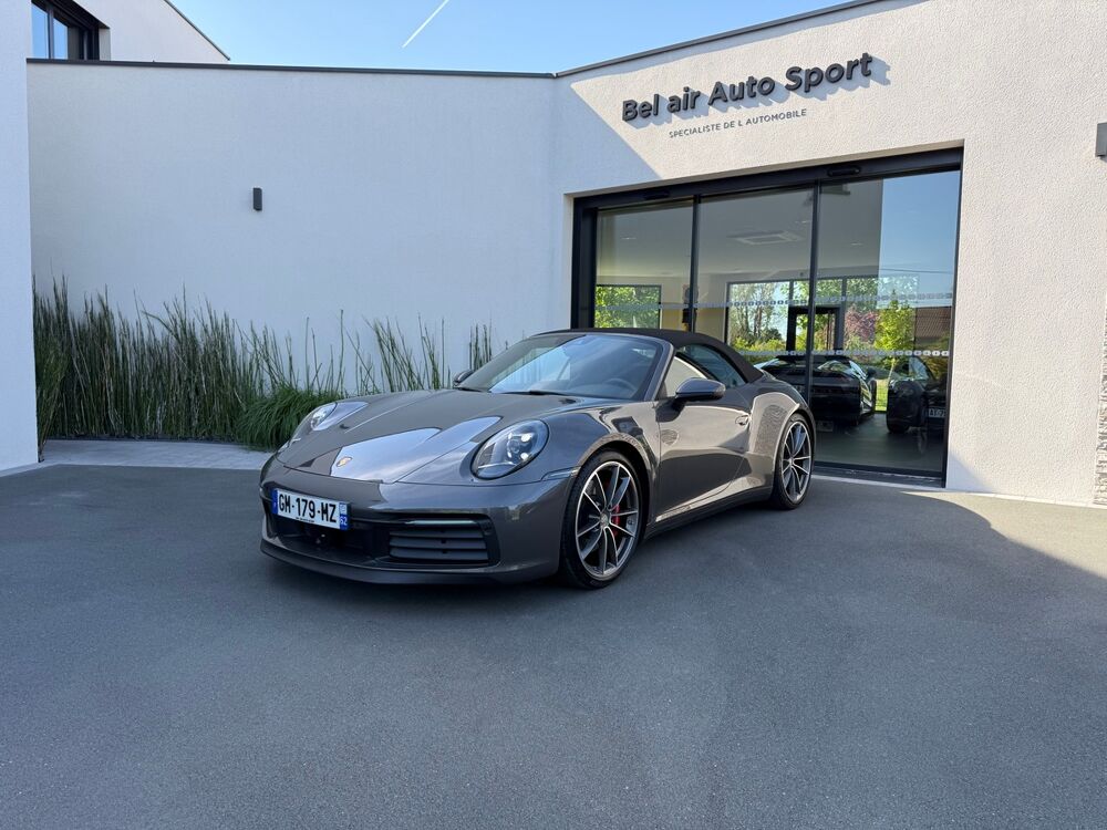 911 CARRERA S 450 CH / CARNET / 17119 KMS 2019 occasion 62780 CUCQ