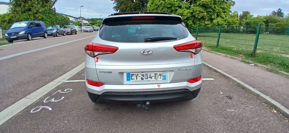 Tucson II PHASE 1 1.7 CRDI 115CV 2018 occasion 45600 Lion-en-Sullias