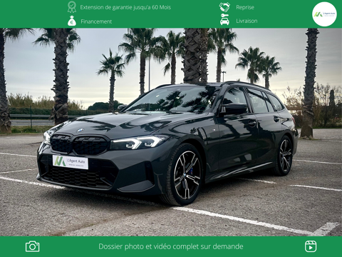 S&eacute;rie 3 M340i xDrive Touring 374ch (1&egrave;re main, origine France, Malus 2023 occasion 34140 M&egrave;ze