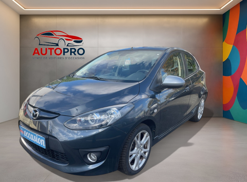 Mazda mazda2 2 - 1.4 MZ-CD 68 ELEGANCE 5P - Gris fonc