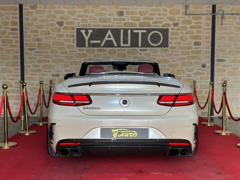 Classe S 550 BRABUS CABRIOLET 2020 occasion 41000 Saint-Denis-sur-Loire