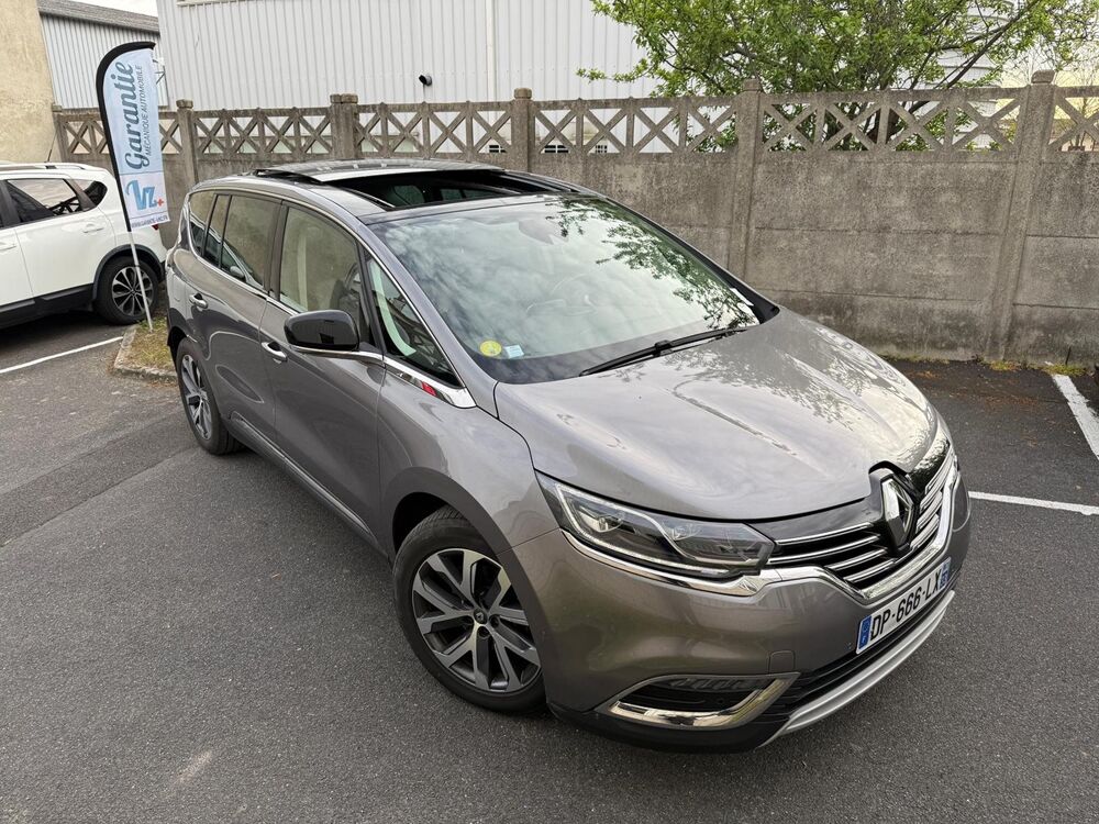 Espace 1.6 DCI 160 INTENS EDC garantie 6 mois bo&icirc;te auto 2015 occasion 78800 Houilles