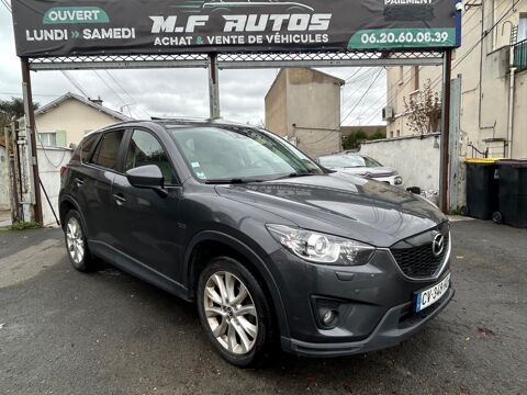 Mazda CX-5 BO&Icirc;TE AUTO TOUTS LE SUIVIES D ENTRETIENE TOIT OUVRANT GPS C 2013 occasion ARGENTEUIL 95100