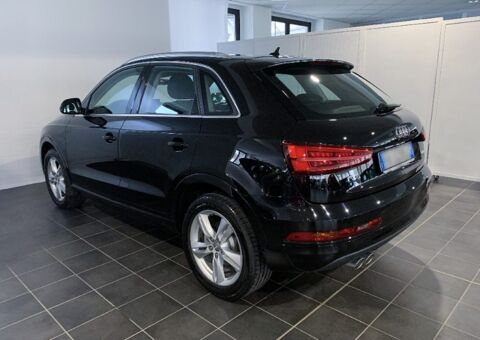 Q3 AUDI 2.0 TDI 150 CV quattro S 2015 occasion 06700 Saint-Laurent-du-Var