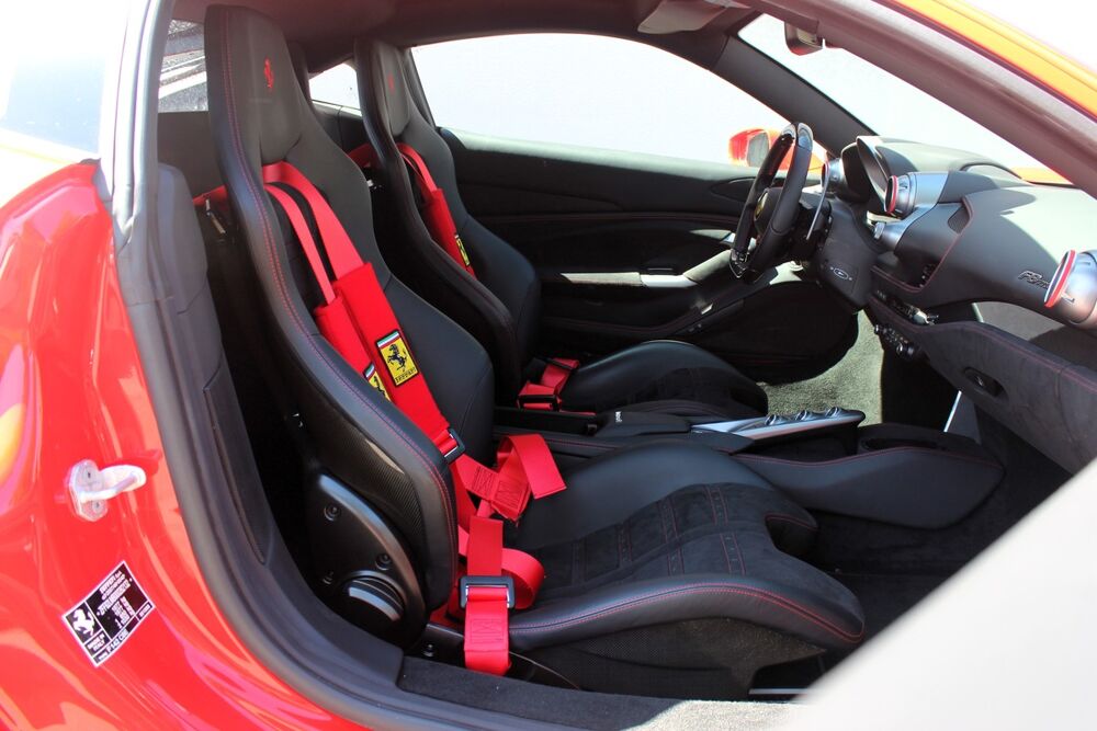 F8 Tributo COUPE 3.9 DCT V8 BiTurbo 720 ch 1&egrave;re MAIN ROSSO SCUDERIA - 2020 occasion 34430 Saint-Jean-de-V&eacute;das