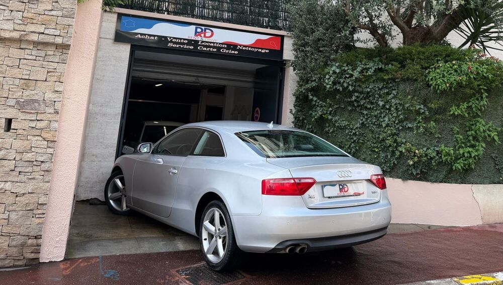 A5 1.8 TFSI 160 CH GARANTIE 12 MOIS CARTE GRISE OFFERT 2009 occasion 06400 CANNES
