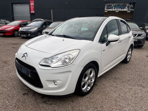 Citro&euml;n C3 II 1.6 e-HDi 92cv FINITION EXCLUSIVE S&S GARANTIE 1 AN 2011 occasion Venissieux 69200