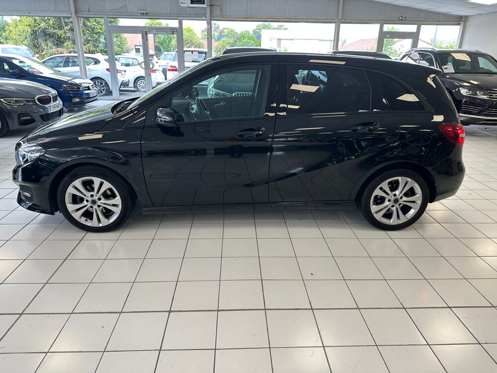 Classe B II (2) 180 D INTUITION NOIR 7G-DCT 2018 2018 occasion 51100 Reims