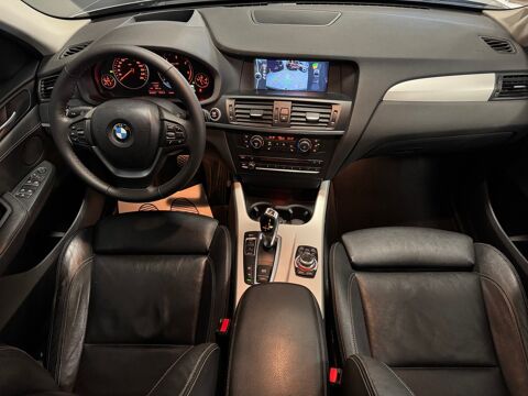 X3 (F25) xDrive 30D 258cv Luxury BVA8 06/2011 Entretien complet 2011 occasion 69330 Pusignan