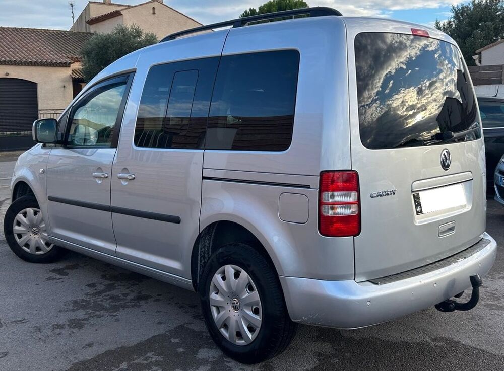 Caddy 3 Phase 2 / 1.6 TDI 16V Combi 102cv*Finition Comfortline / B 2014 occasion 34770 Gigean