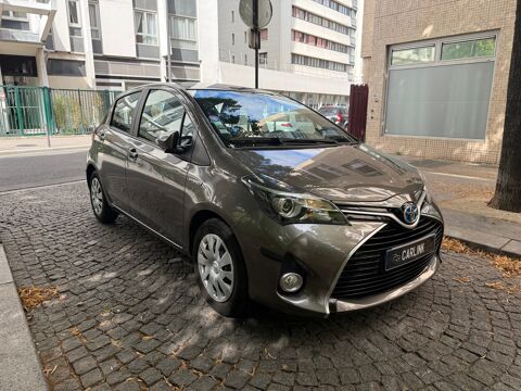 Yaris III Dynamic Business E-CVT 100h 2017 occasion 75019 Paris