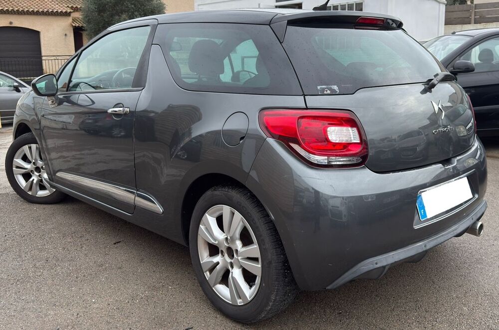 DS3 / 1.6 e-HDi Airdream 92 cv*Finition SoChic /R&eacute;gulateur & lim 2013 occasion 34770 Gigean