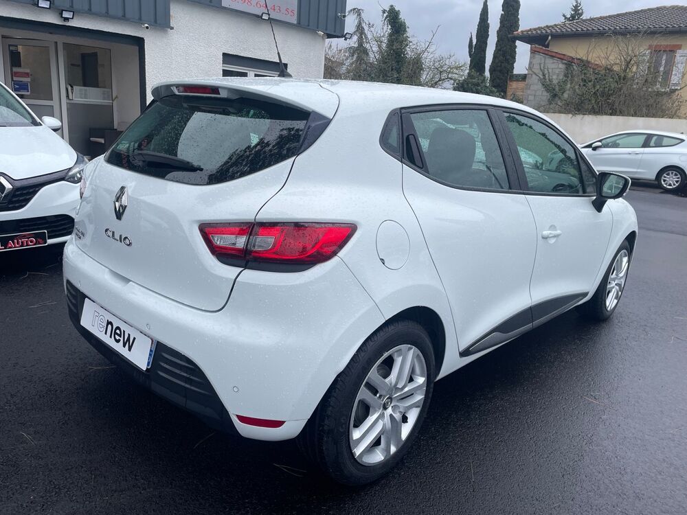 Clio IV DCI 75 GPS+RADAR 5PL DISTRIB.+CT OK 2017 2017 occasion 31120 Portet-sur-Garonne
