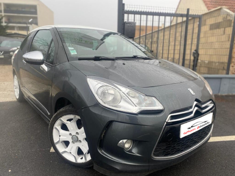 DS3 DS-3 SO-CHIC 1.6 HDI 112 CHV 2012 occasion 95220 HERBLAIS SUR SEINE