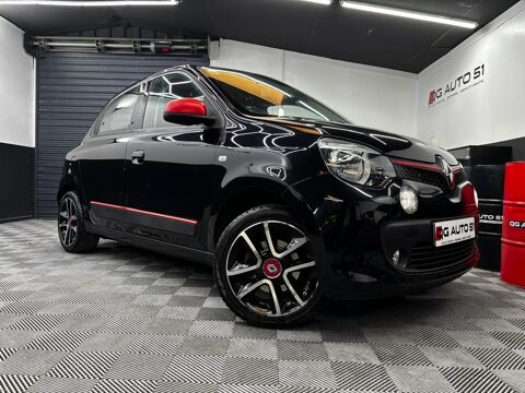 Renault twingo - 0.9 TCE 90 1ERE MAIN FLEXFUEL EQUIPEE 