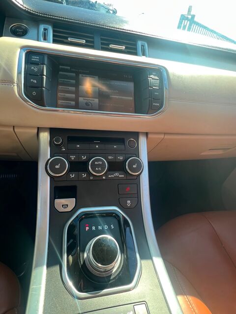 Range Rover Evoque SD4 PRESTIGE BVA6 CUIR BVA FULL 2011 occasion 78310 Coigni&egrave;res