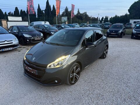 Peugeot 208 1.2 VTI 110CH GT-LINE BVM5 2017 occasion GRAVESON 13690