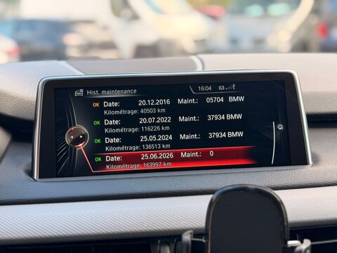 X5 Pack M Sport (F15) 30d xDrive 3.0 d 258 ch - Toit ouvrant - 2014 occasion 95190 Goussainville