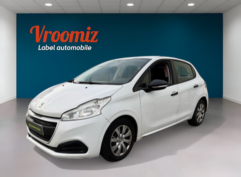 Peugeot 208 1.6 BlueHDI 75 soci&eacute;t&eacute; 2 places / CarPlay / Distribution neu 2016 occasion Givors 69700