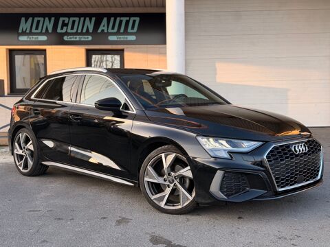 Audi A3 8Y S Line 35 2.0 TDI 150 cv Bo&icirc;te auto - Entretiens Audi - G 2022 occasion Goussainville 95190