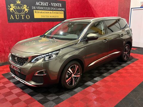 Peugeot 5008 2.0 BlueHDi 150ch Allure Business S&S 7 Places 2018 occasion MARIGNY 50570