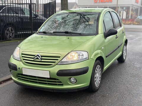 Citro&euml;n C3 1.4 HDI 68 ch ct ok fr4 2004 occasion Athis-Mons 91200