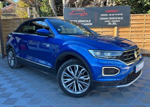 Volkswagen T-ROC Cabriolet 1.5 TSI EVO 150ch Style DSG7 2021 occasion Cavaillon 84300
