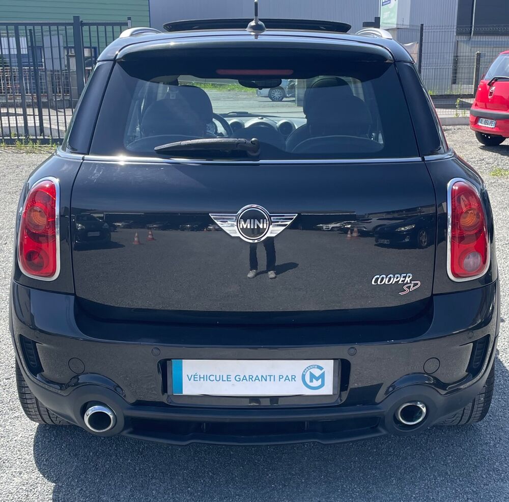 MINI COUPE Cooper Countryman SD 2.0L 144ch 4ALL du 12/2011 avec 178.200 2011 occasion 72100 Le Mans