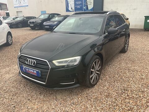 Audi A3 40 TDI 184 Quattro Design Luxe S-tronic Toit Ouvrant 2019 occasion Fleury-les-Aubrais 45400